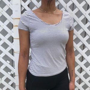 Basic Stripe tee
